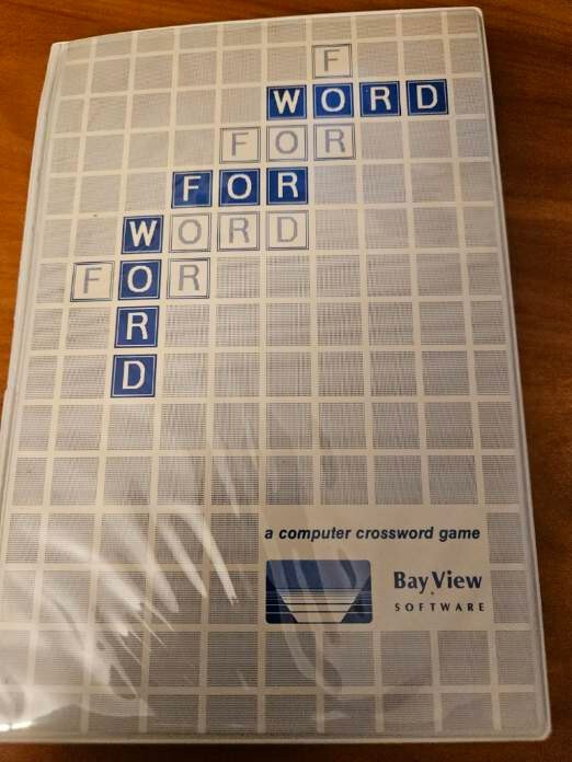 WORD FOR WORD by Bay View SOFTWARE for Atari
