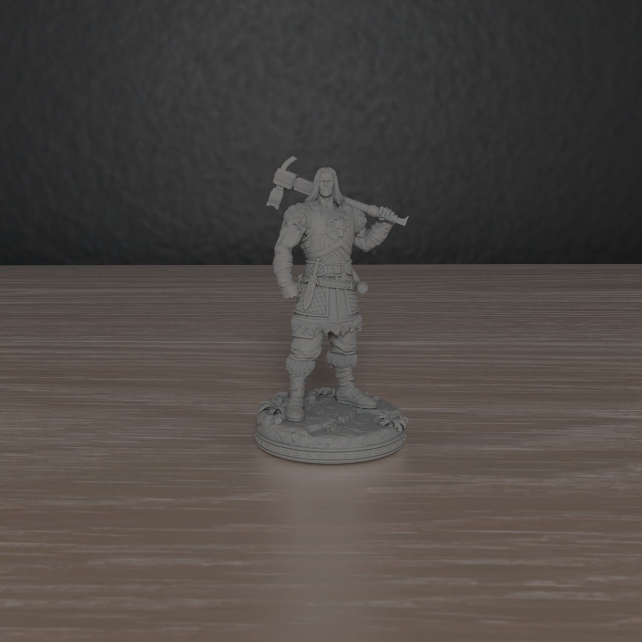 Barbarian Wulfheim | Primal Collectibles