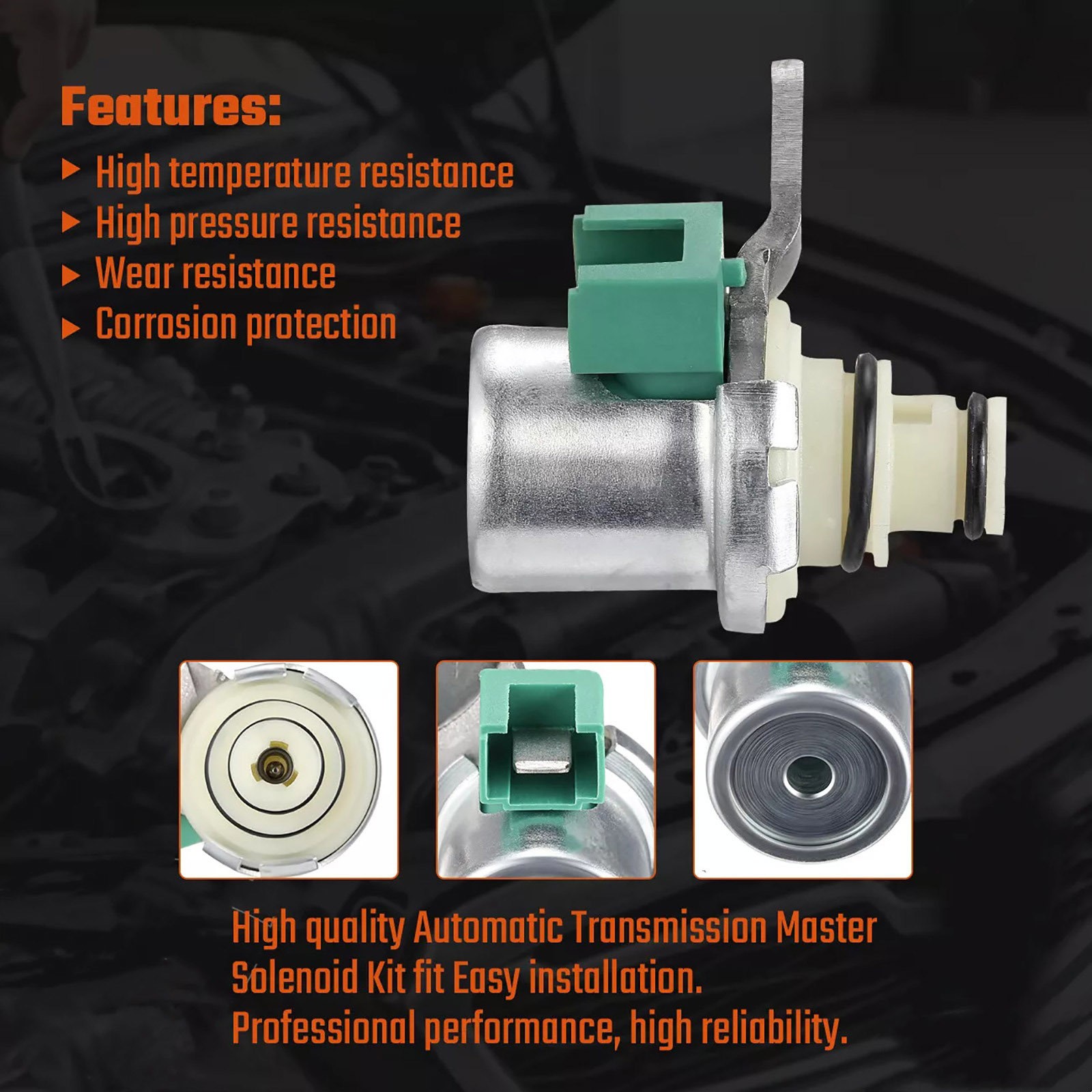 Transmission Shift Solenoid Filter Service Kit For Mazda 5 2006-2010 4F27E