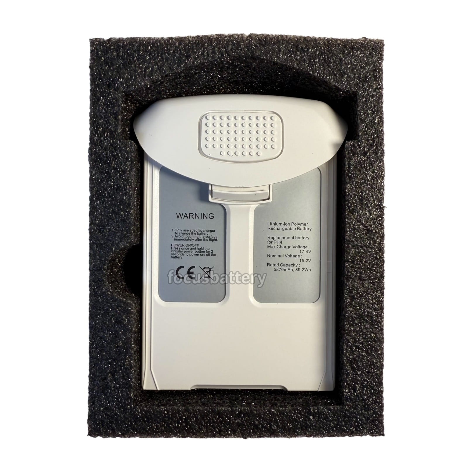 High Capacity New Phantom 4 Intelligent Flight Battery for DJI Phantom 4 Drones