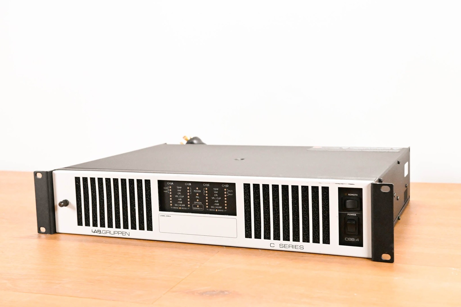 Lab Gruppen C 88:4 4-Channel Power Amplifier CG01X1Y
