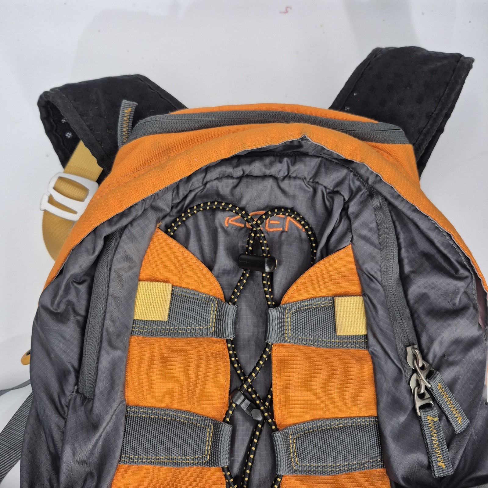 KEEN Backpack Hybrid Transport Orange Shoulder Hiking Backpack