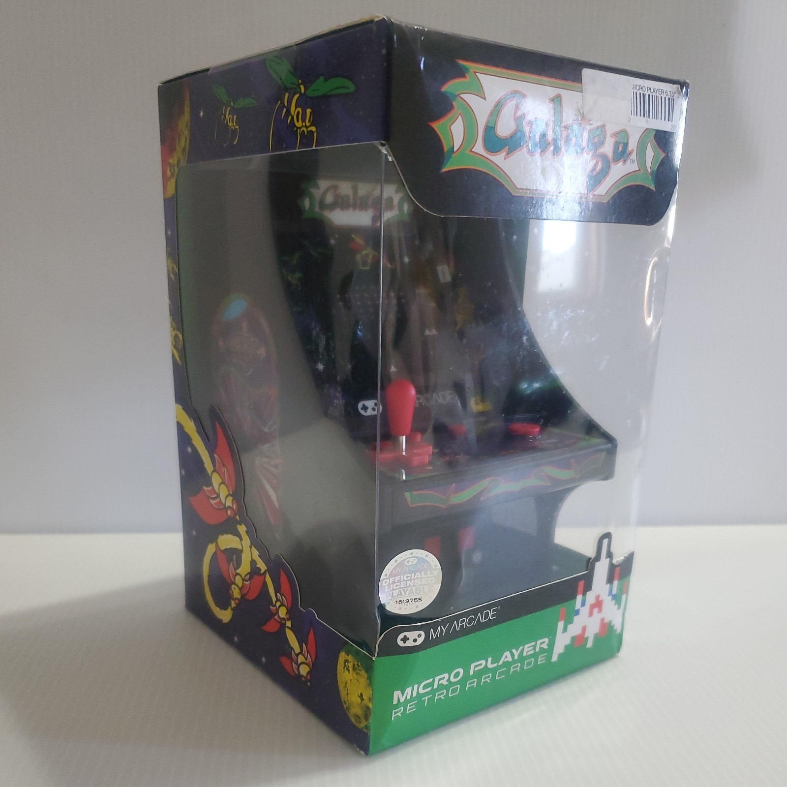 My Arcade Mini Retro Arcade Machine Galaga Micro Player VideoGame Sealed