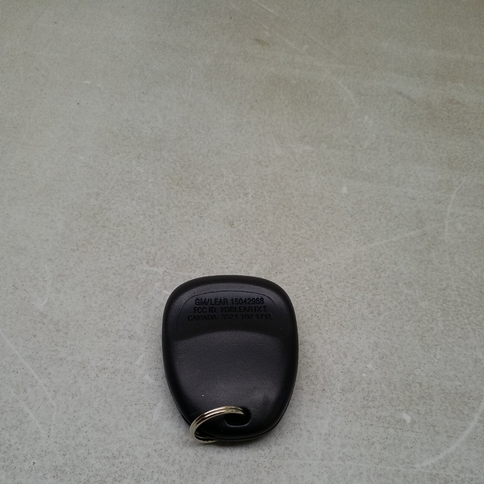 C02020 TECHSMART Keyless Entry Transmitter Free Shipping Free Returns