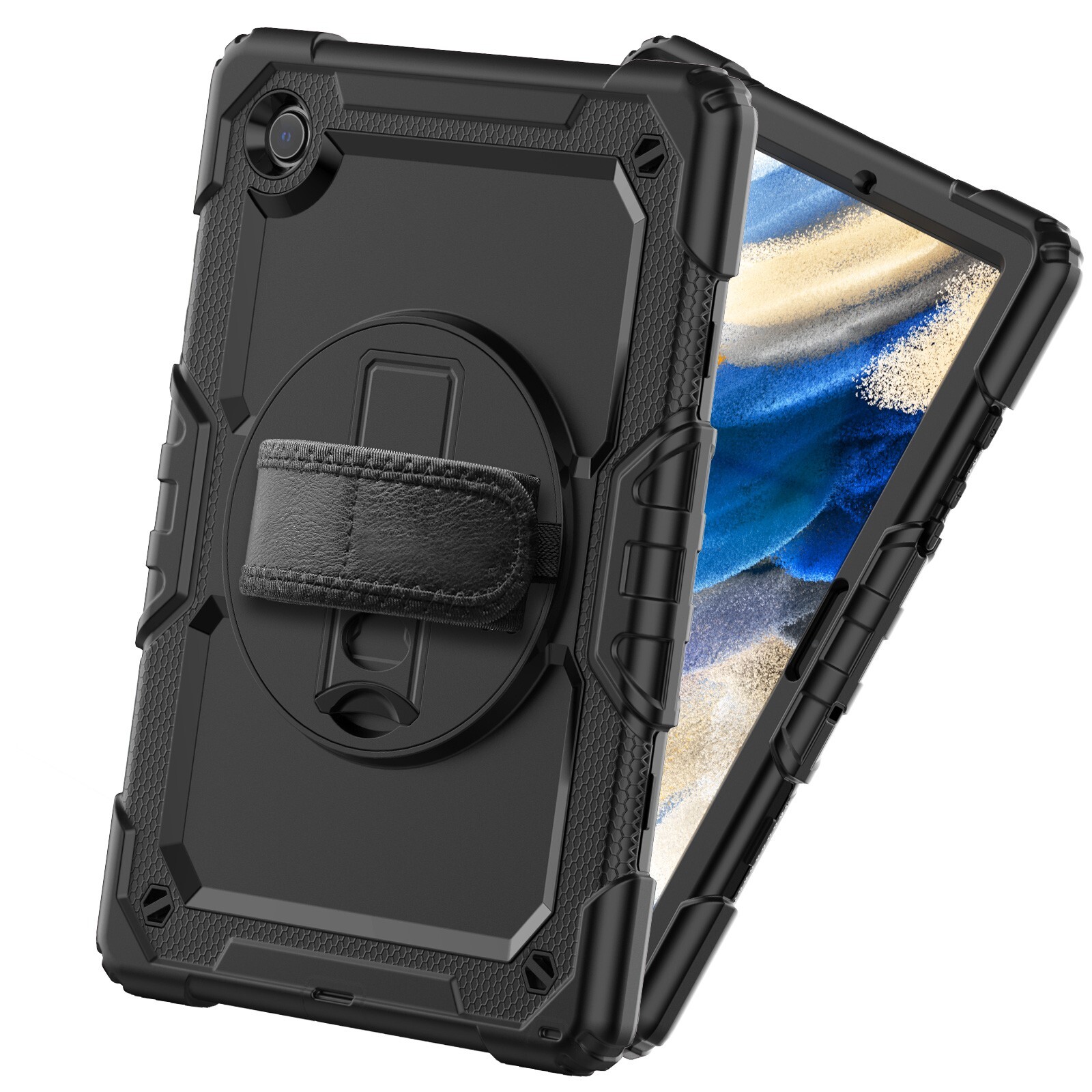 Samsung Galaxy Tab A8 Case 10.5" 2022 Durable Protective Case W Screen Protector