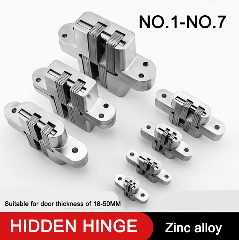 Soss Cabinet Invisible/Hidden Hinge / Concealed Mortice / Various Model / Zinc