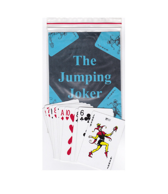 THE JUMPING JOKER - CARD MAGIC