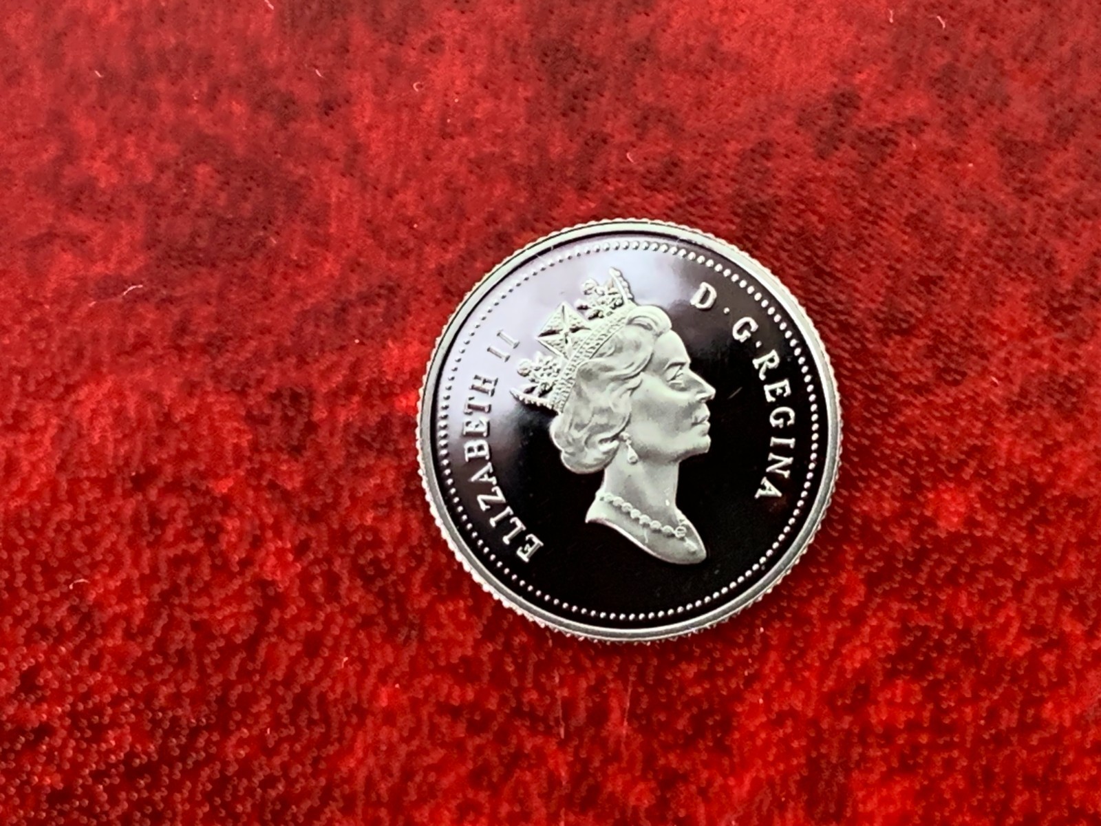 Canada 10 Cent 1995 Proof Coin-Uncirculated