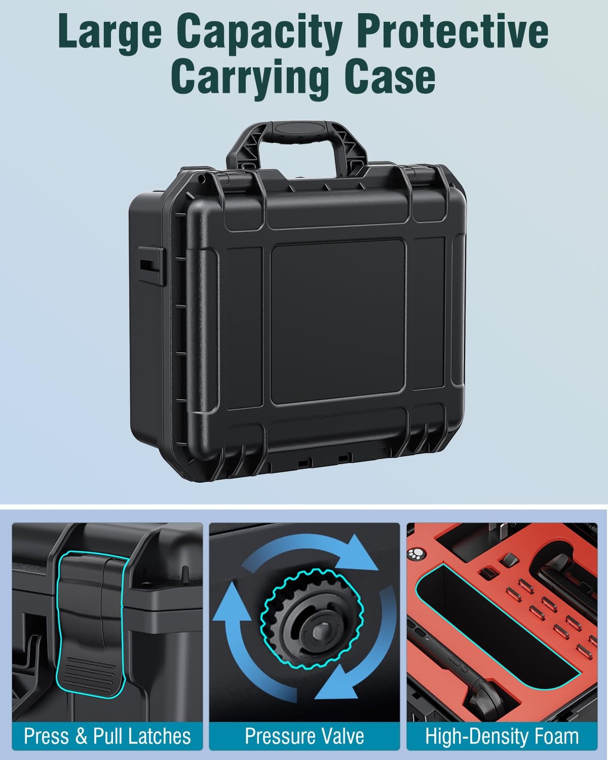 Nintendo Switch 2 Bundle - case, cooler, controller charger, protector, grips