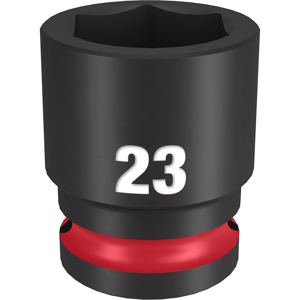 Milwaukee 49-66-6255 SHOCKWAVE Impact Duty 1/2" Drive 23MM Socket