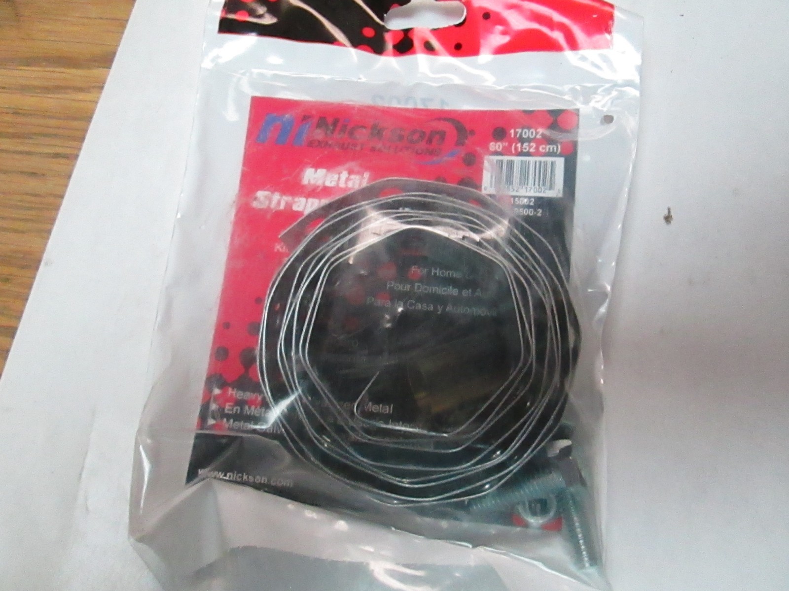 Nickson Exhaust Solutions Exhaust Strapping Kit 17002
