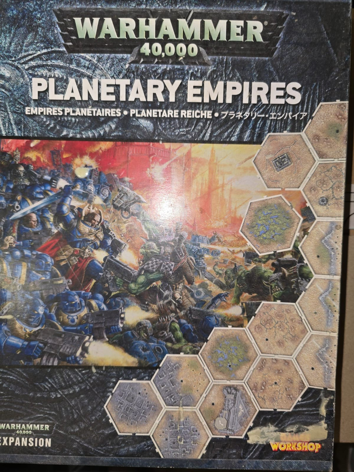 warhammer 40k Planetary Empires