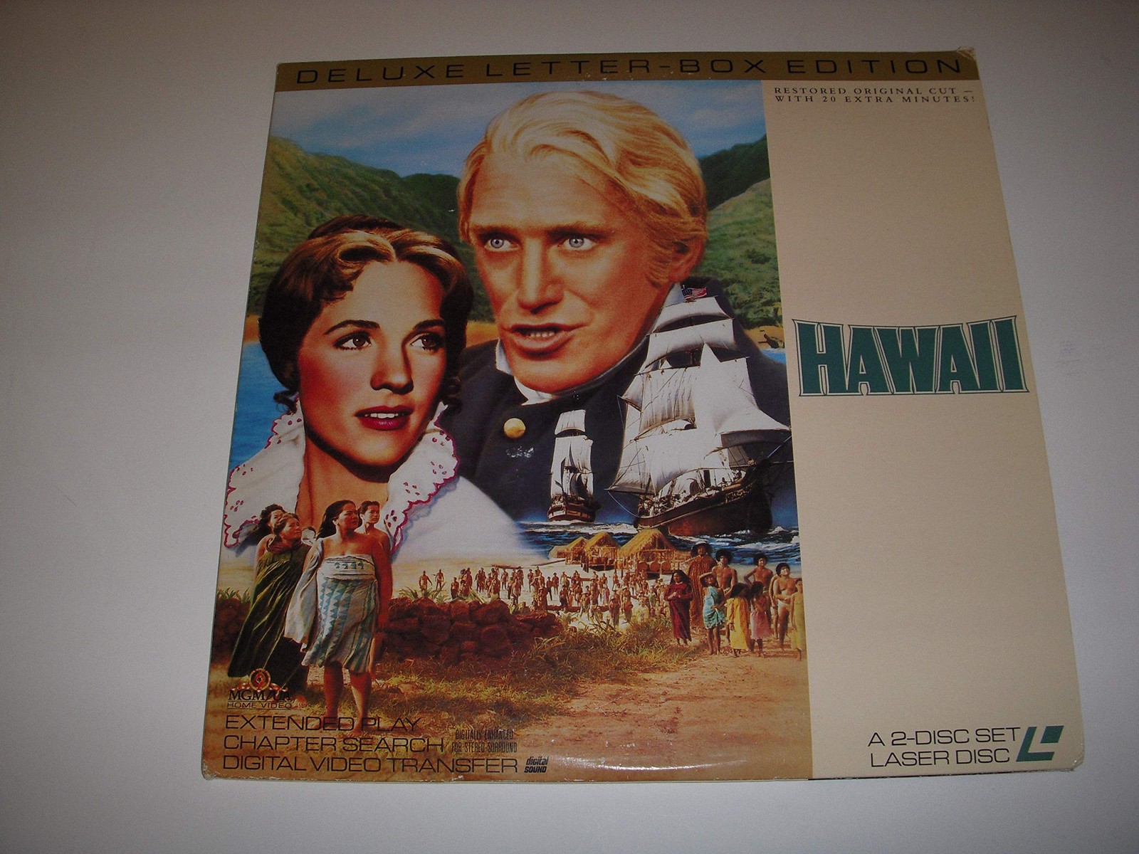 Various Artists, Hawaii, Laser Disc