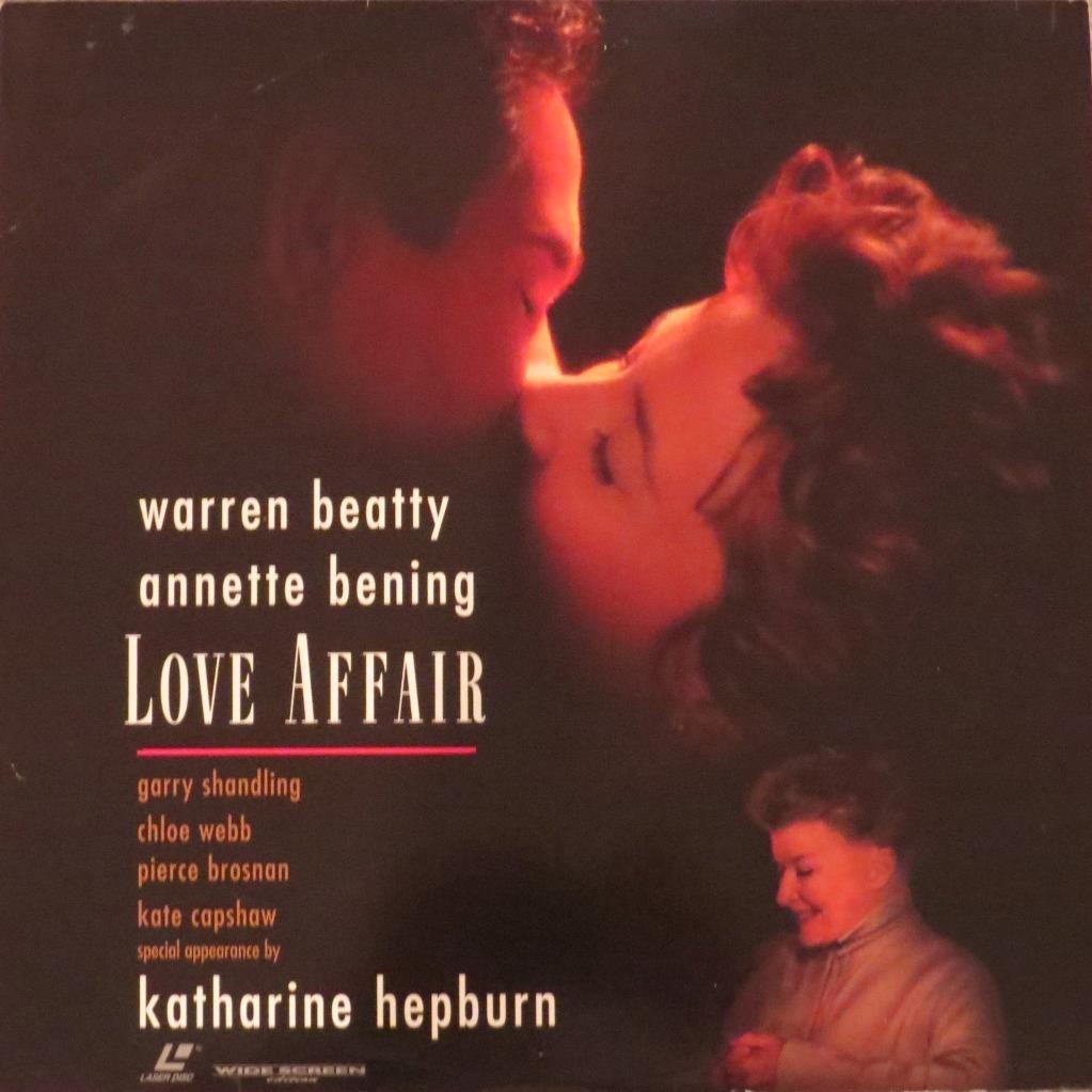 LOVE AFFAIR LASERDISC