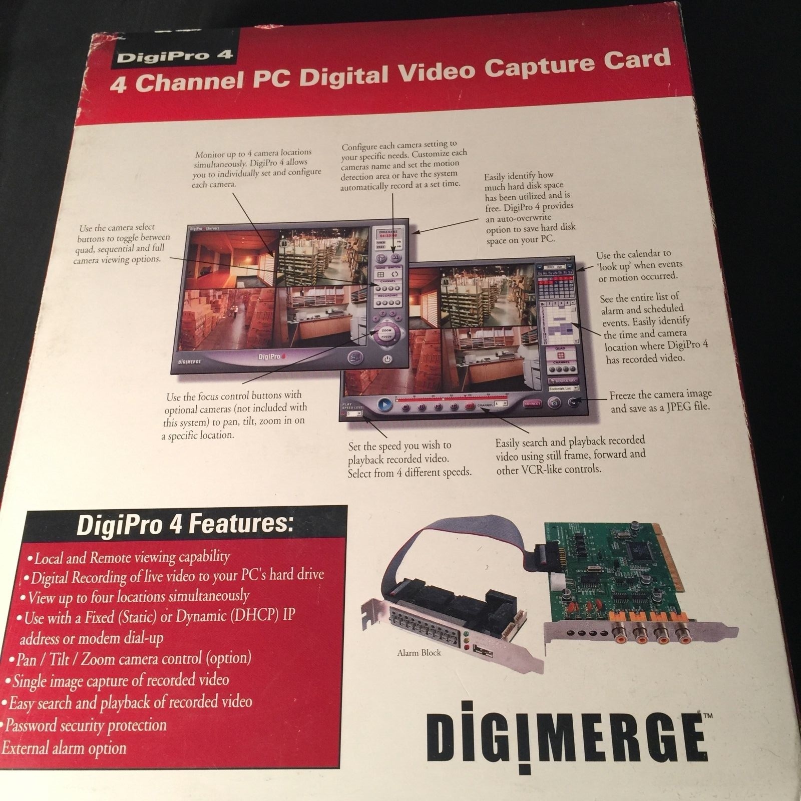 Digimerge QDR0450 4 Channel Digital