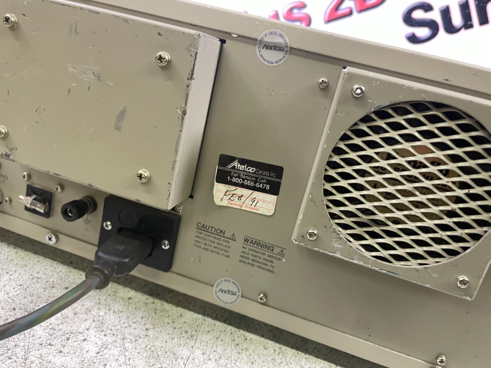Anritsu ML422B Selective Level Meter