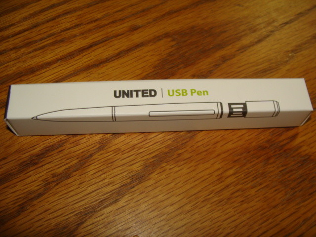 UNITED PEN USB FLASH DRIVE 8G