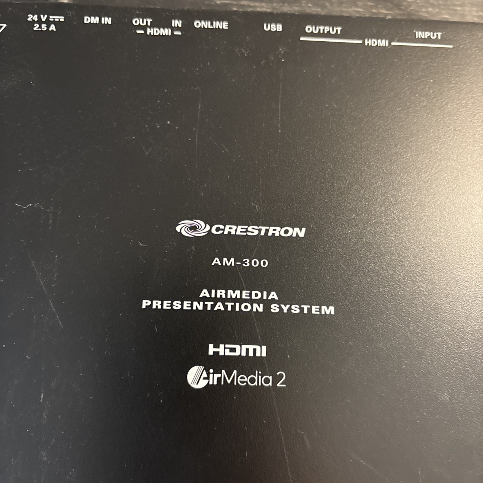Crestron AM-300 Airmedia Presentation System HDMI Airmedia  w/ Adapter