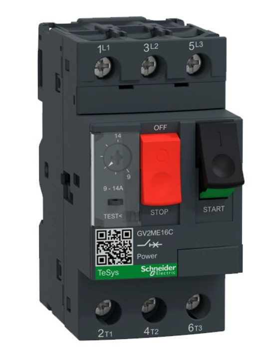 Cross-border Schneider GV2ME Motor Protection Circuit Breaker GV2ME16C