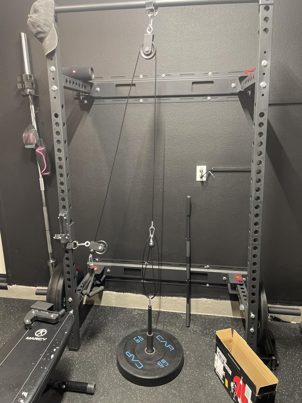 Cable Weight Pulley System - Ideal for Forearm Workouts$