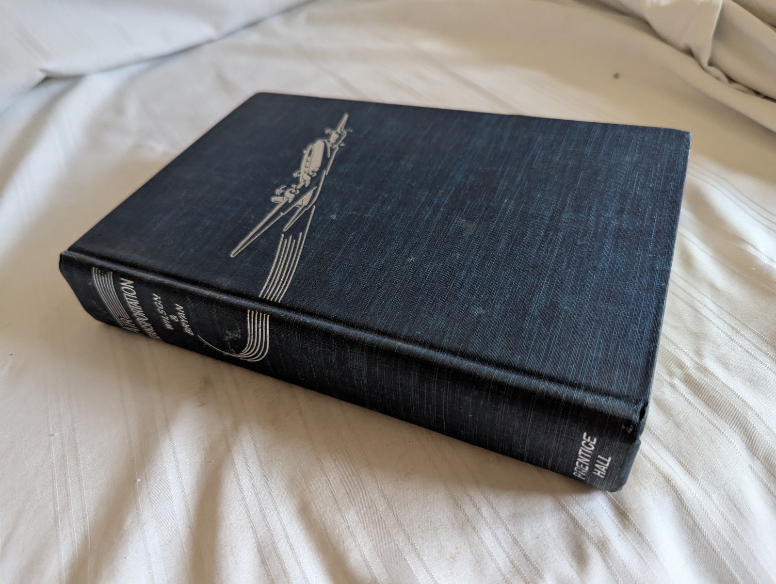 Air Transportation by Lloyd Wilson Leslie Bryan 1949 HB book