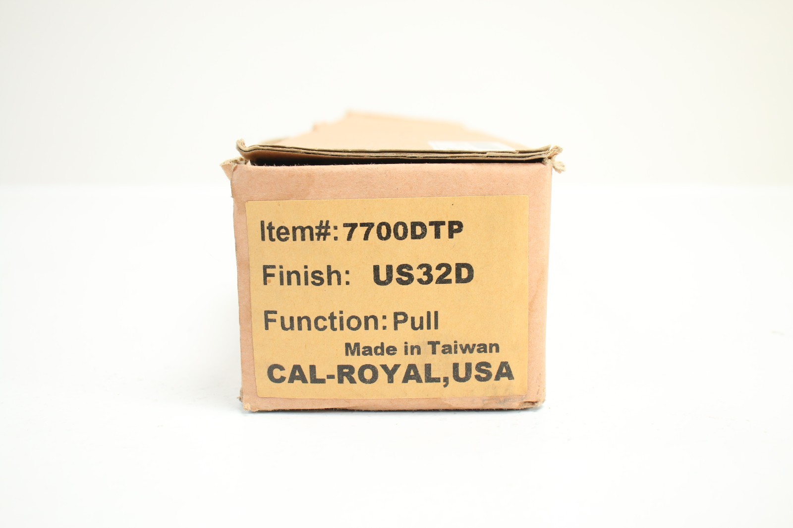 Cal-Royal Door Pull Dummy Trim 7700DTP US32D
