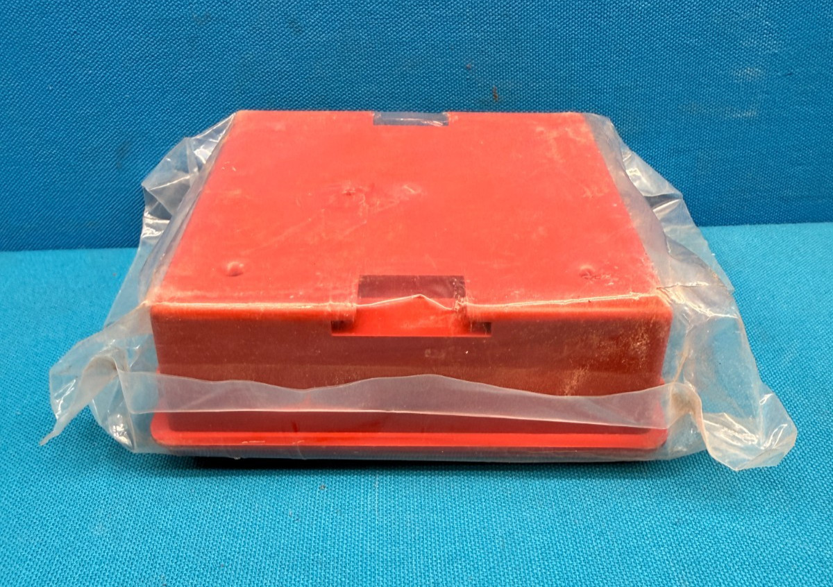 Eaton WPBB-R Wheelock Weatherproof Back Box Red