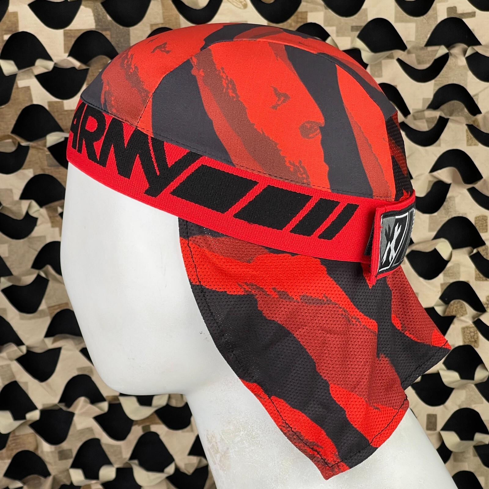 NEW HK Army Skull Wrap - Blaze