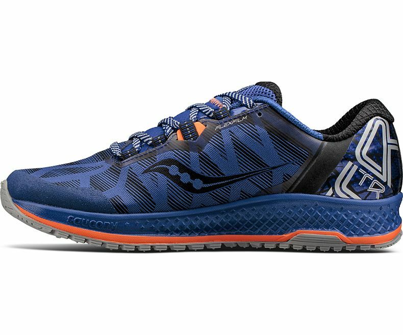 Saucony Koa TR Men's Running Shoes Blue/Oragne Size 8 M