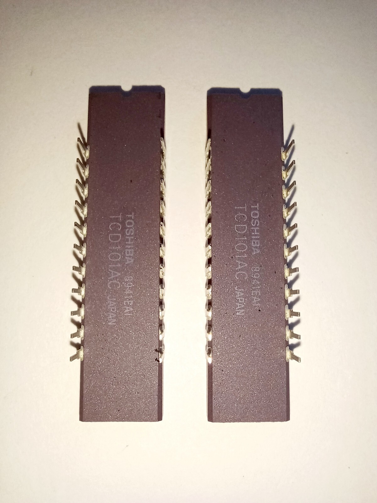 Toshiba TCD101AC Spectrometer Detector Sensor CCD Linear IC CHIP RARE Ceramic