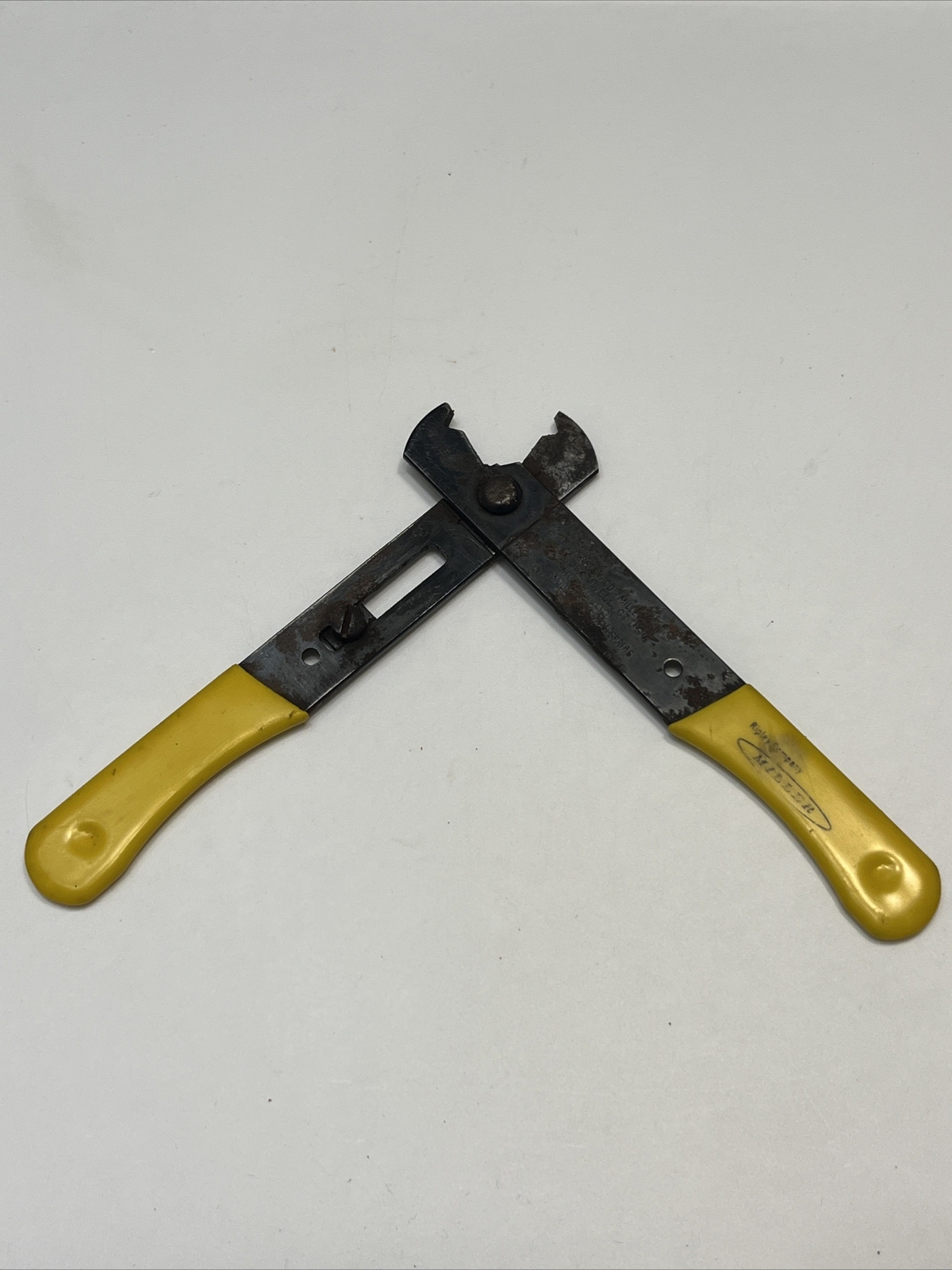 RIPLEY MILLER MODEL 100 ADJUSTABLE CUTTER 5" Wire Cutter