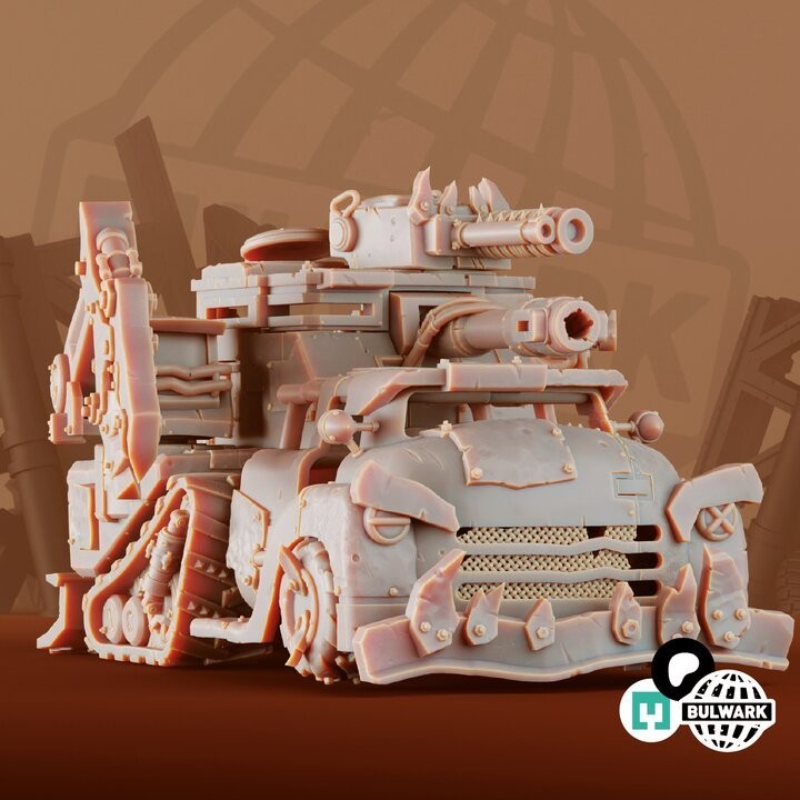 ORK DA BLASTA BARGE