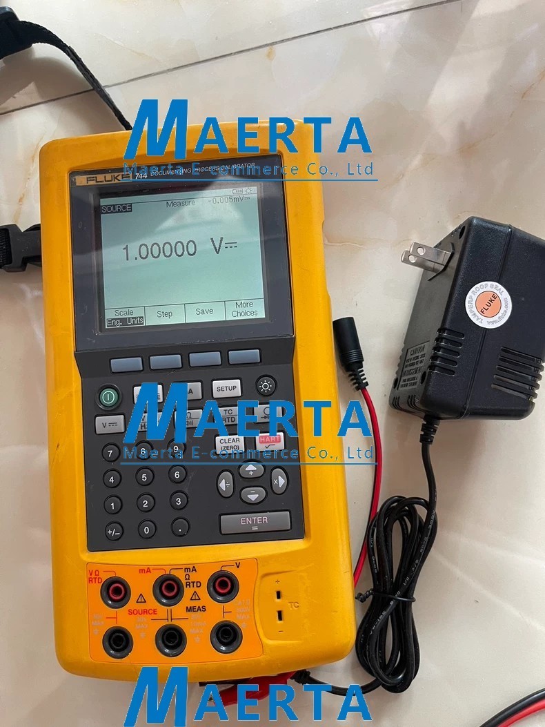 Used TEST GOOD Fluke 744 Documenting Multifunction Process Calibrator SHIP FedEx