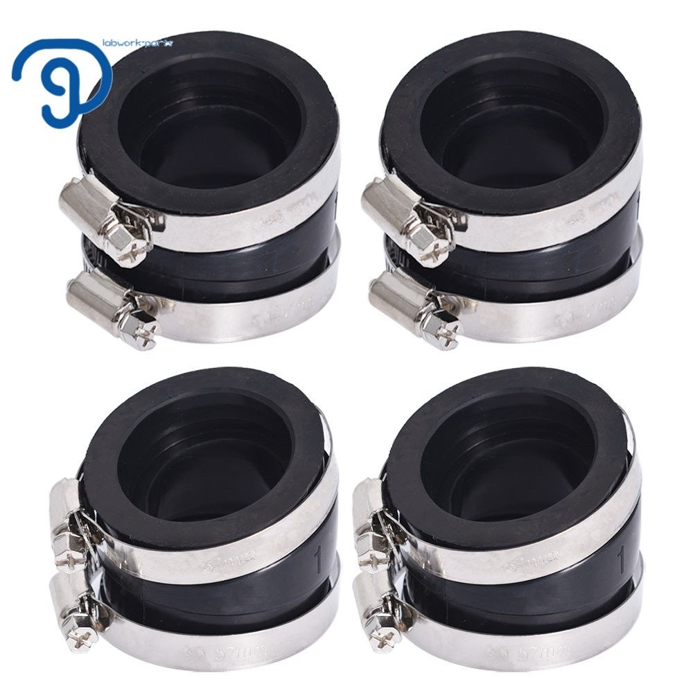 4 Intake Manifold Carburetor Carb Boot for Suzuki GS750E GS750L GS750T 1980-1983