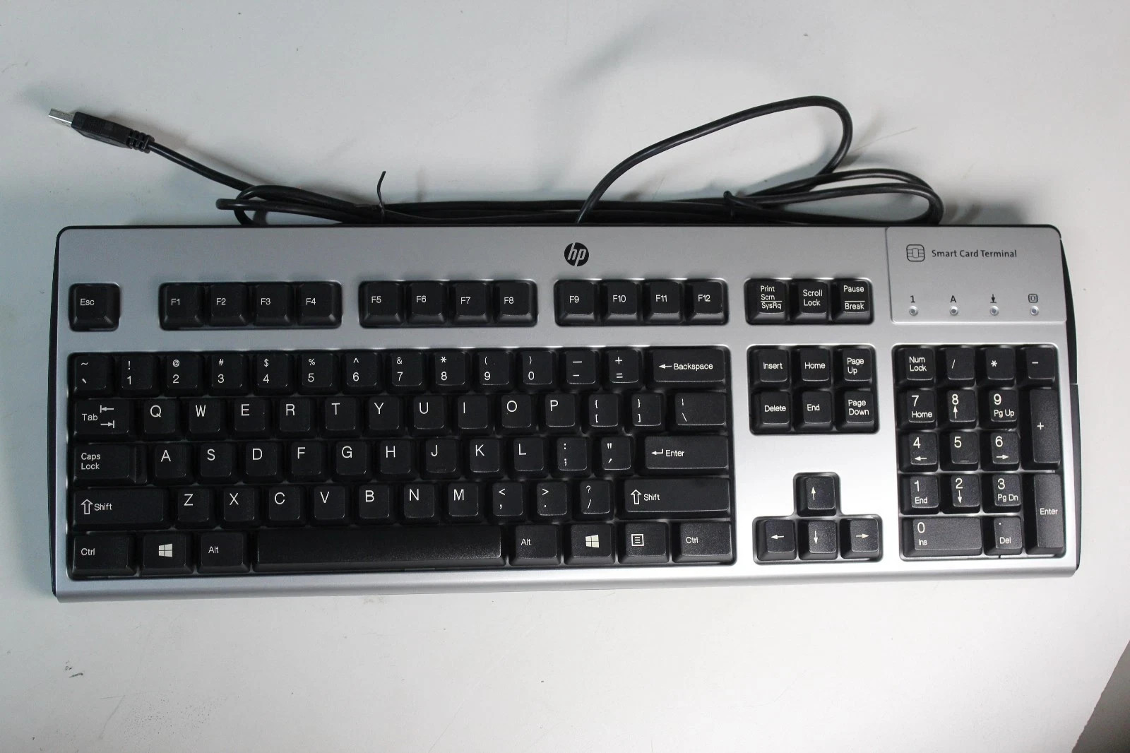 HP SmartCard USB Keyboard 265979-008 KUS0133 US