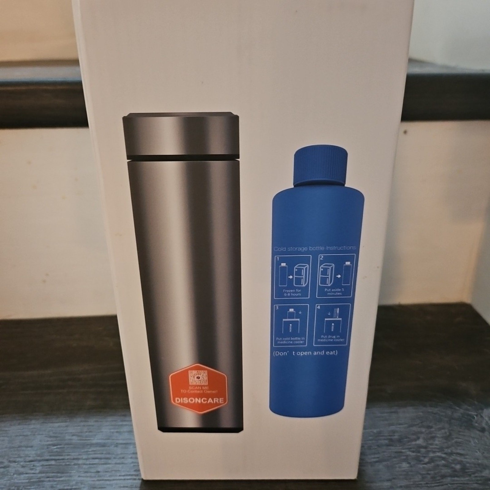 New Disoncare Insulin Medicine Cooler Set - Model BC-B001 Diabetes