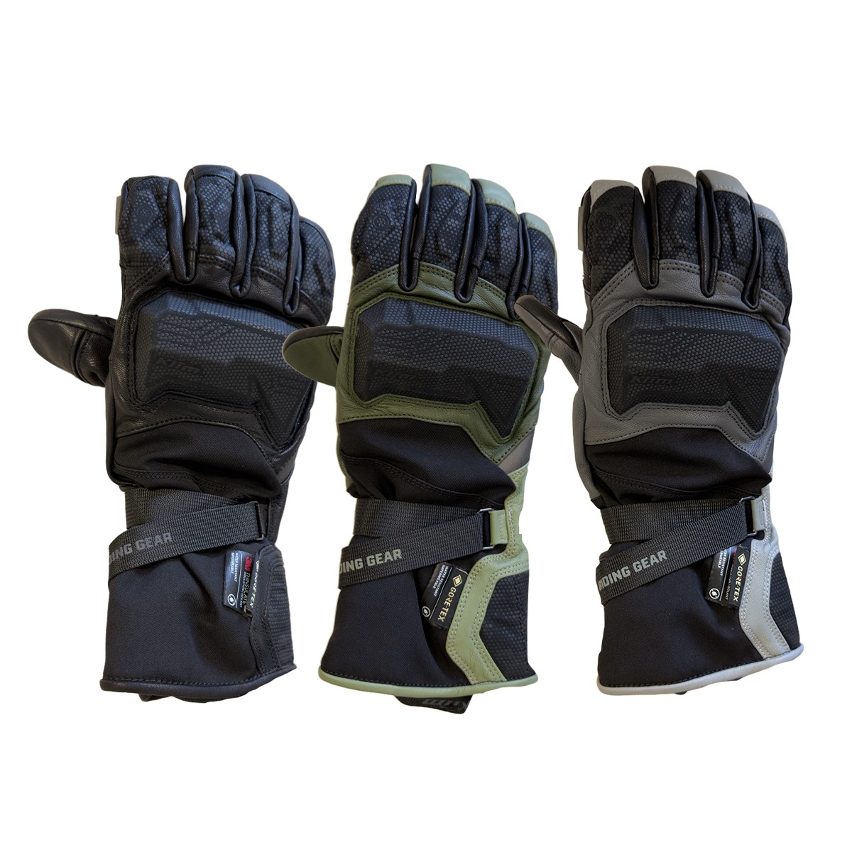 Klim Badlands GTX Long Glove Insulated Waterproof ADV Glove [Factory Sample]
