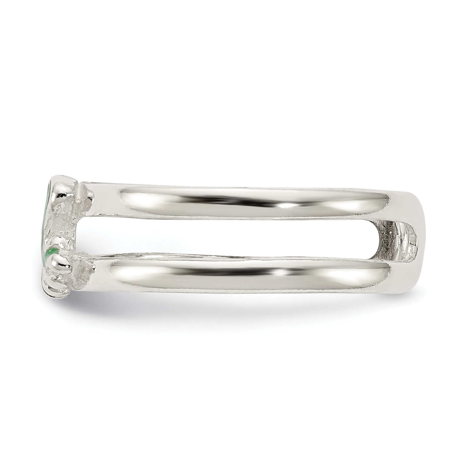 Sterling Silver Frog Toe Ring