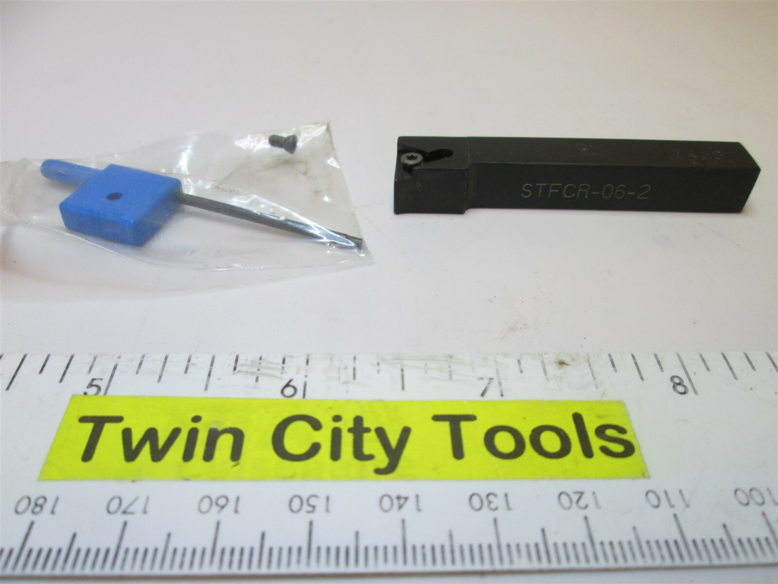 ISCAR STFCR 06-02 CoroTurn 107 Turning Tool Holder New