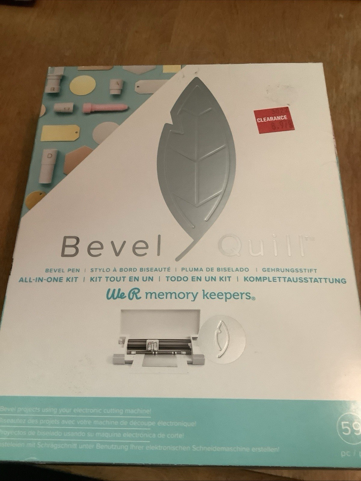 We R Memory Keepers Bevel Quill – Open Box | Heat Pen for Foil & Bevel Embellish