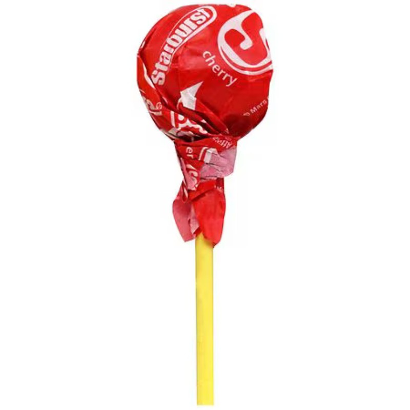 72x Starburst Pop Lollipops Assorted Candy Snack Bulk Sweet Treats New Lot .85oz