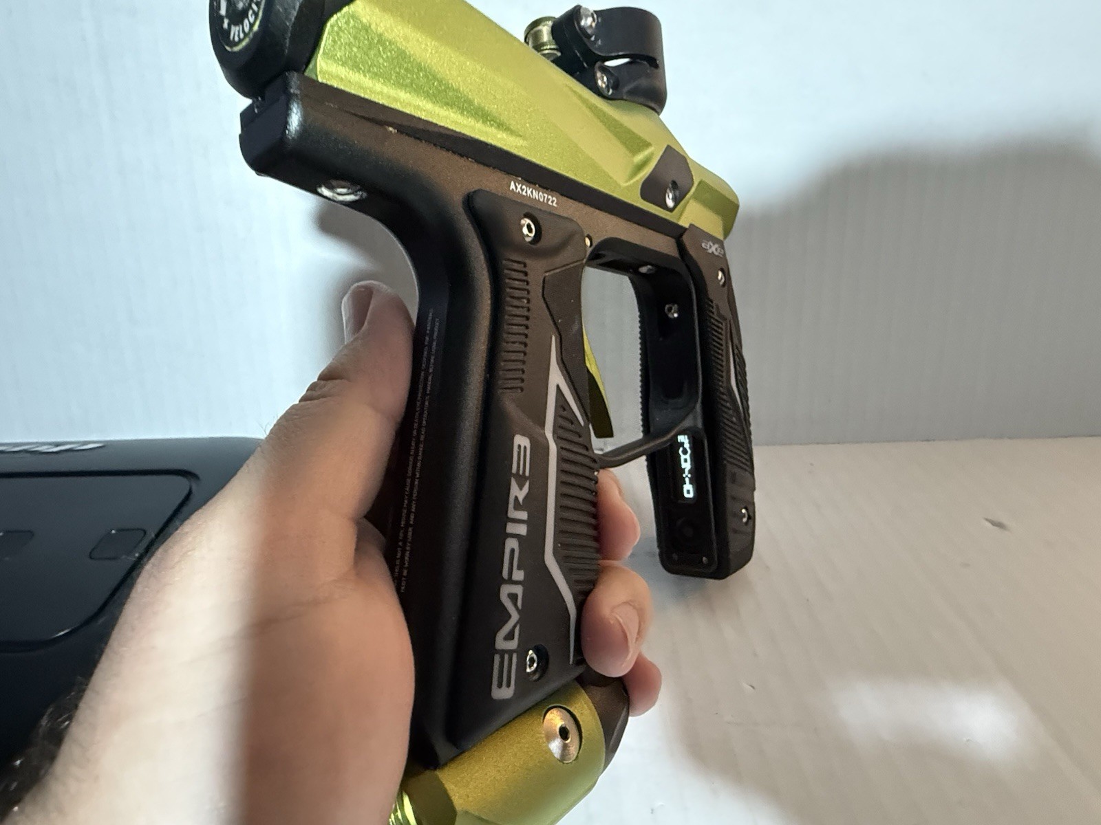 Empire Axe 2.0 Paintball Marker – Redline OLED