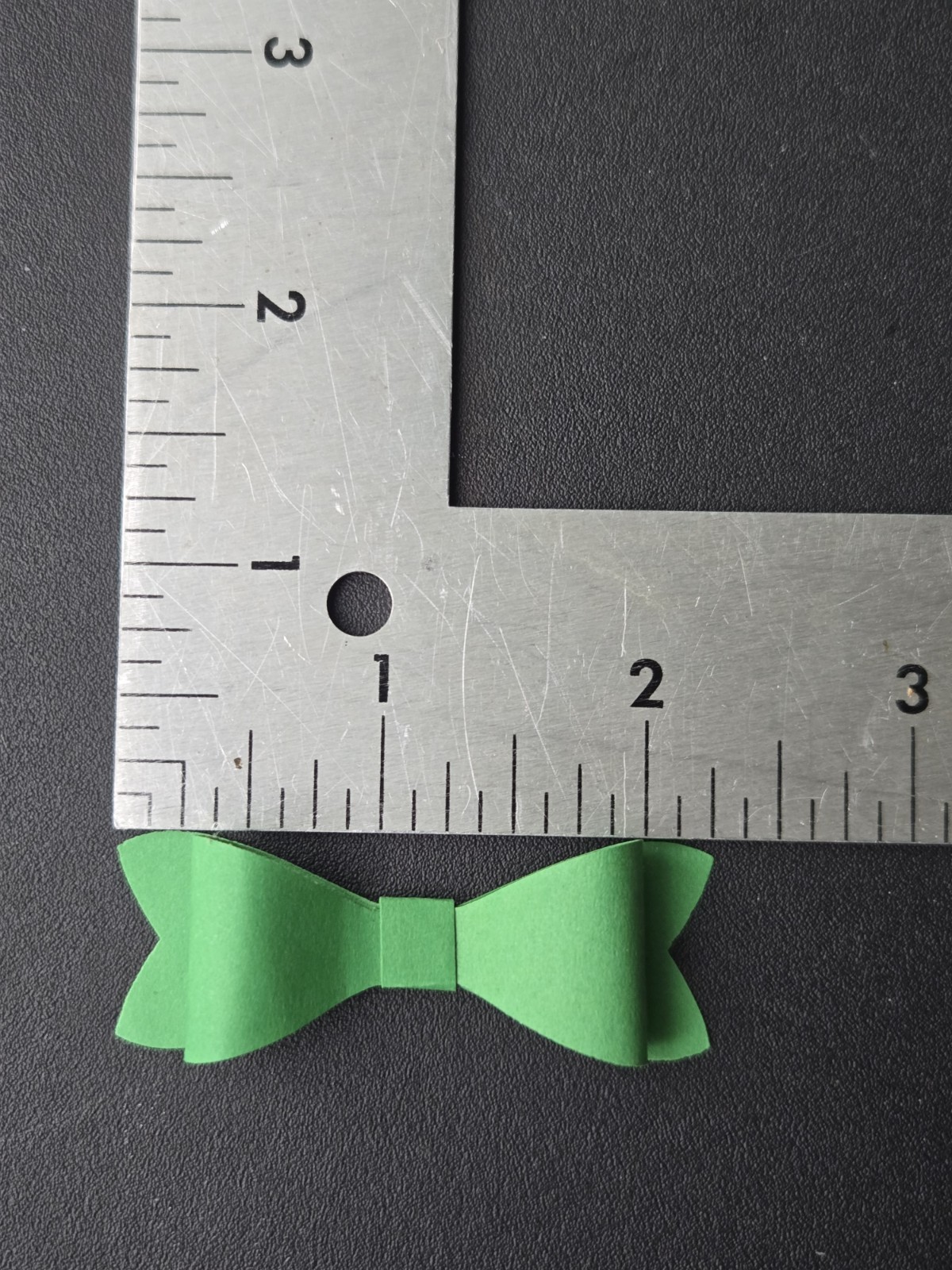 Stampin Up Bow Builder Flat Lock Punch Retired