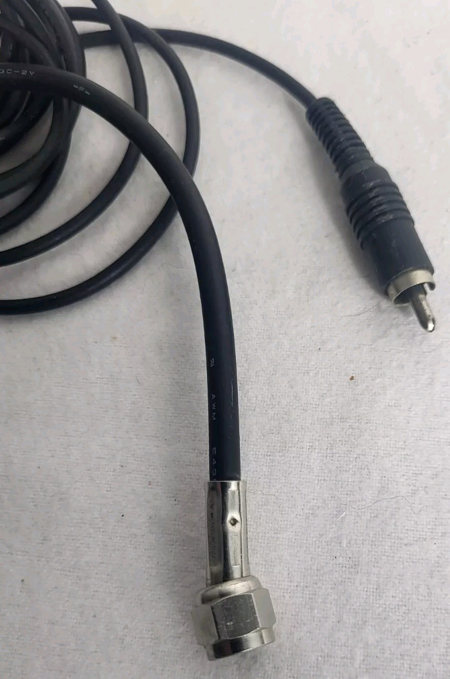 Nintendo NES SNES RF Adapter Vintage OEM