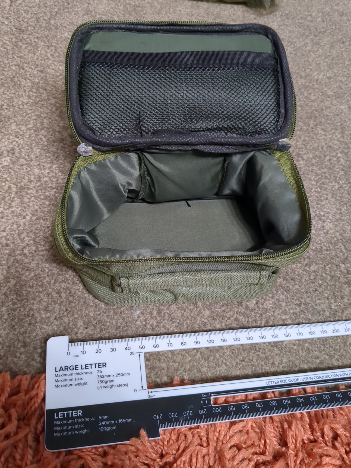 Camera Bag With Mesh Pocket