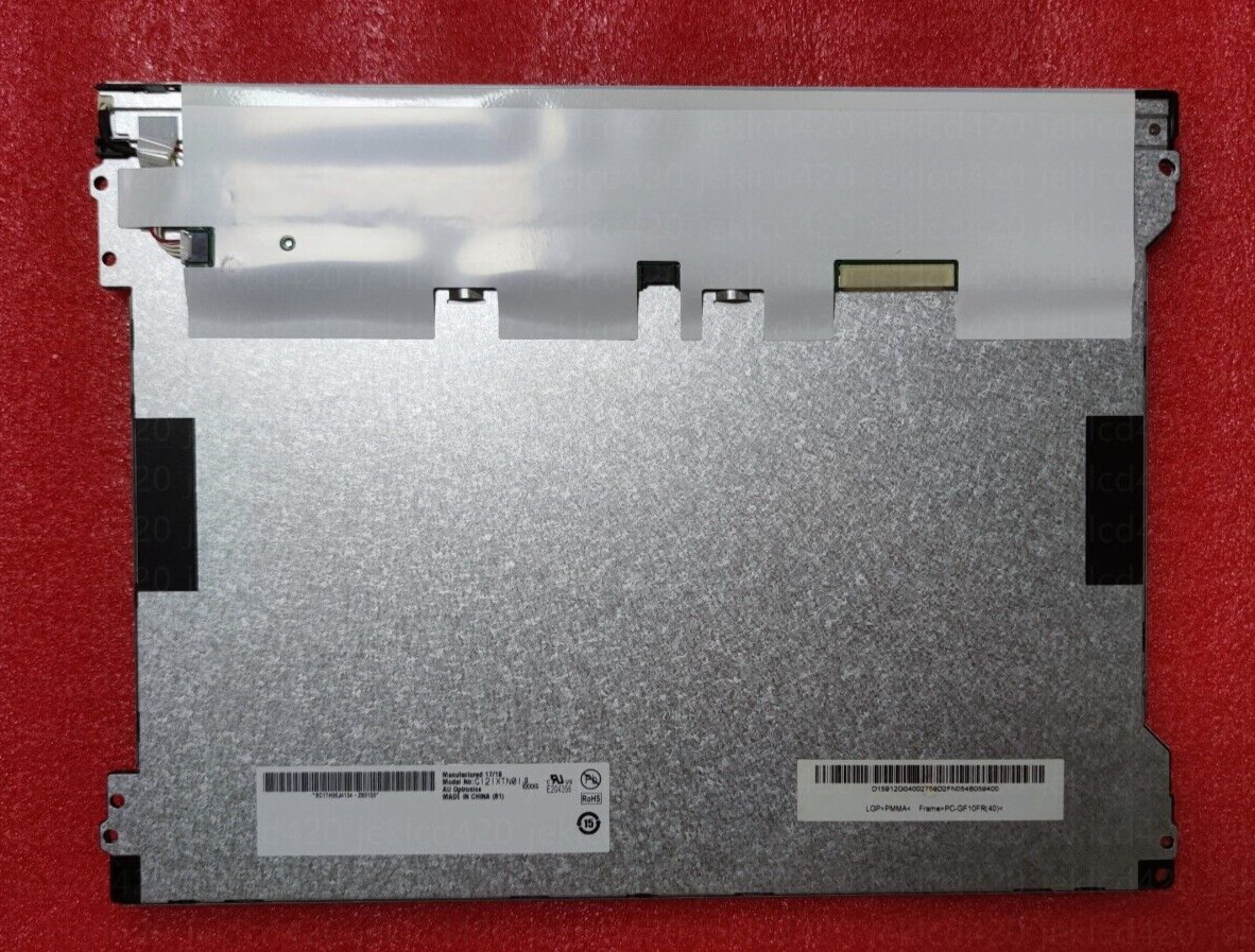 Original G121XTN01.0 12.1-inch LCD screen, fast delivery. Three months warranty