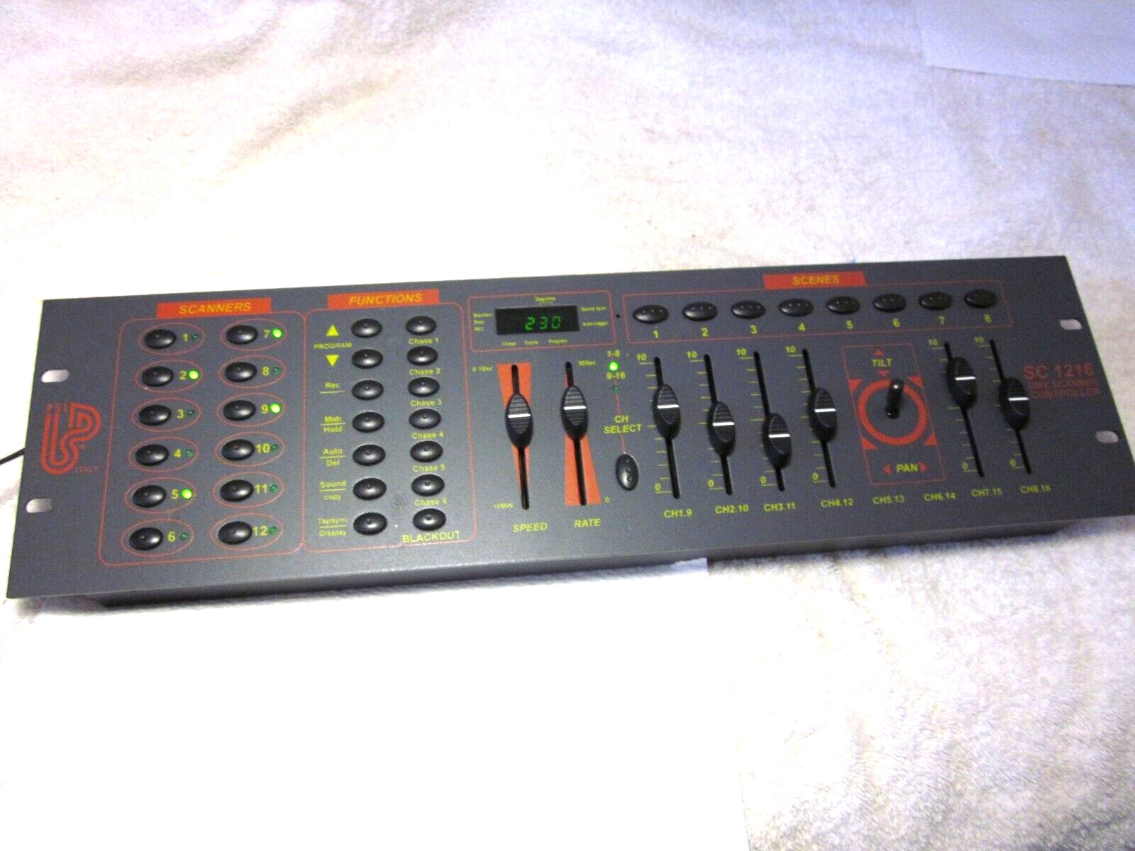 DMX SCANNER CONTROLLER SC-1216