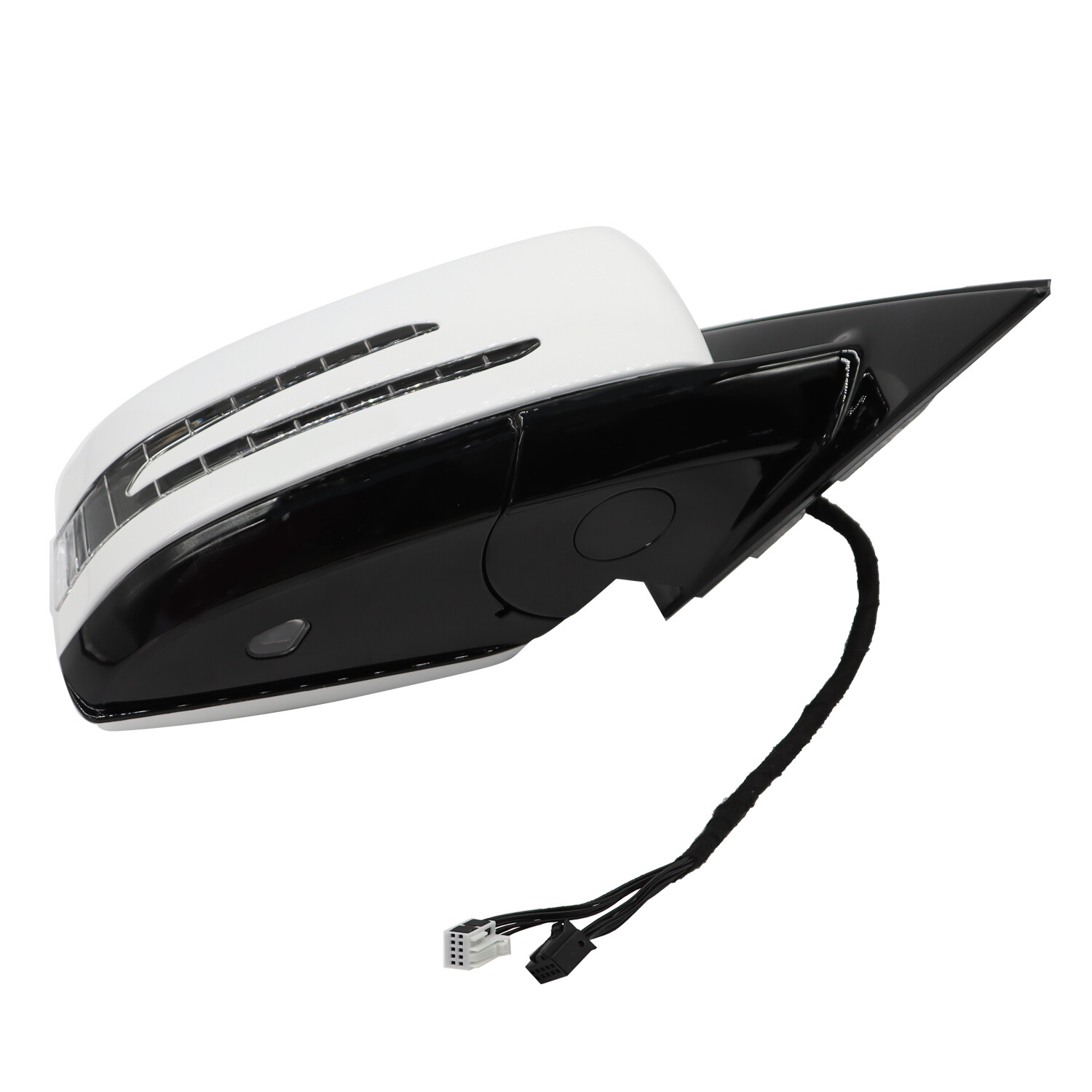 Right Side Passenger Mirror Fit For 2010-2016 Mercedes E350 E550 E400 White