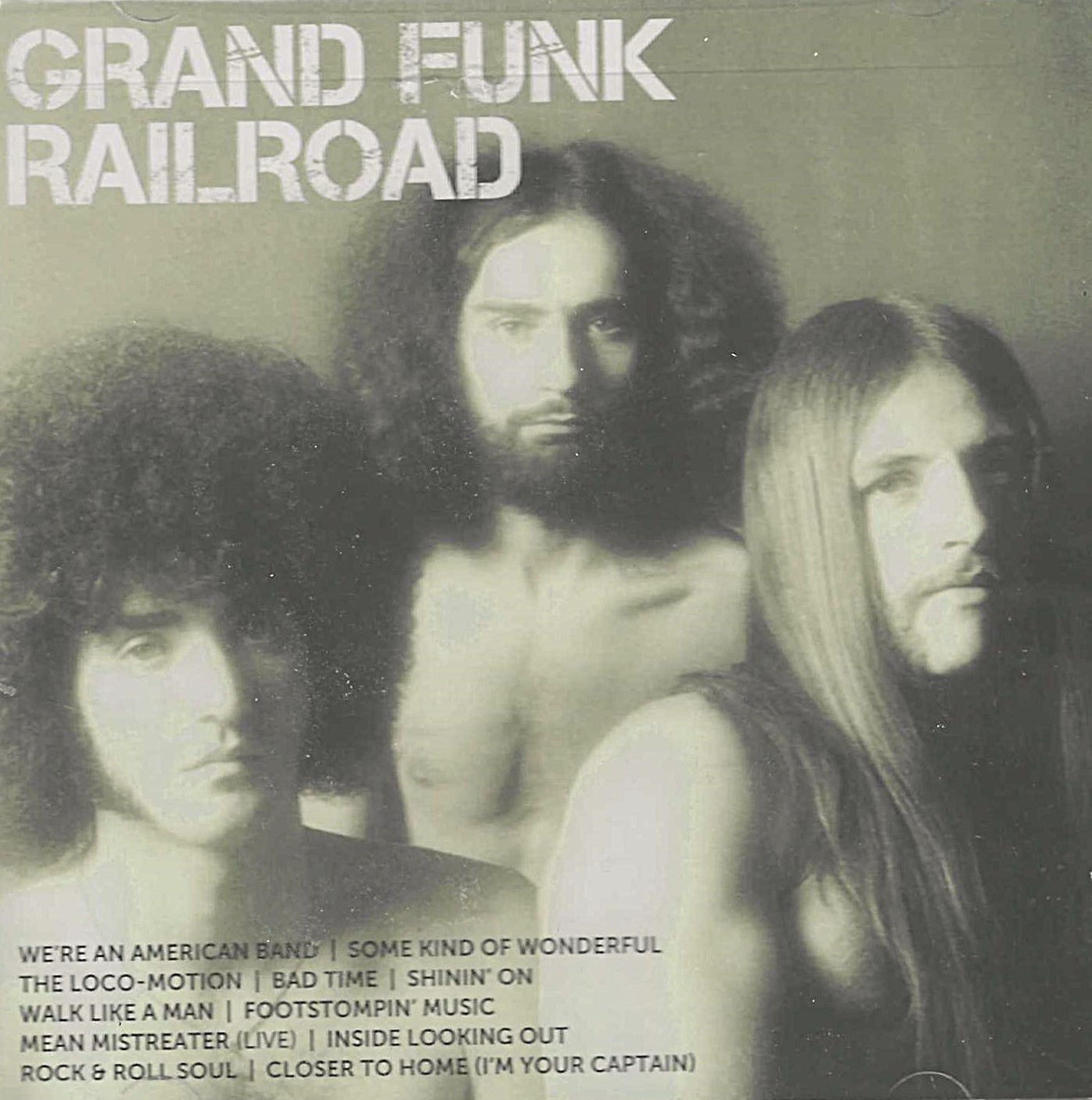 Grand Funk Railroad, Greatest Hits NEW! CD Best Of, Icon, Closer to Home