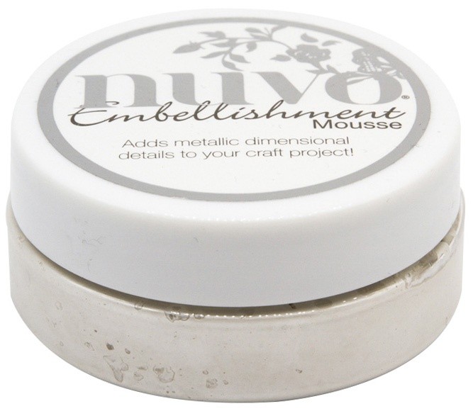 Nuvo Embellishment Mousse Snow Storm